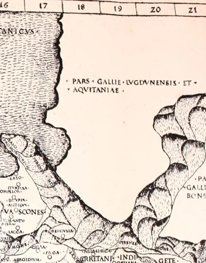 An illustration from Origins of English history, 1882, leaf 482