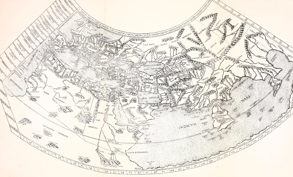 An illustration from Origins of English history, 1882, leaf 484