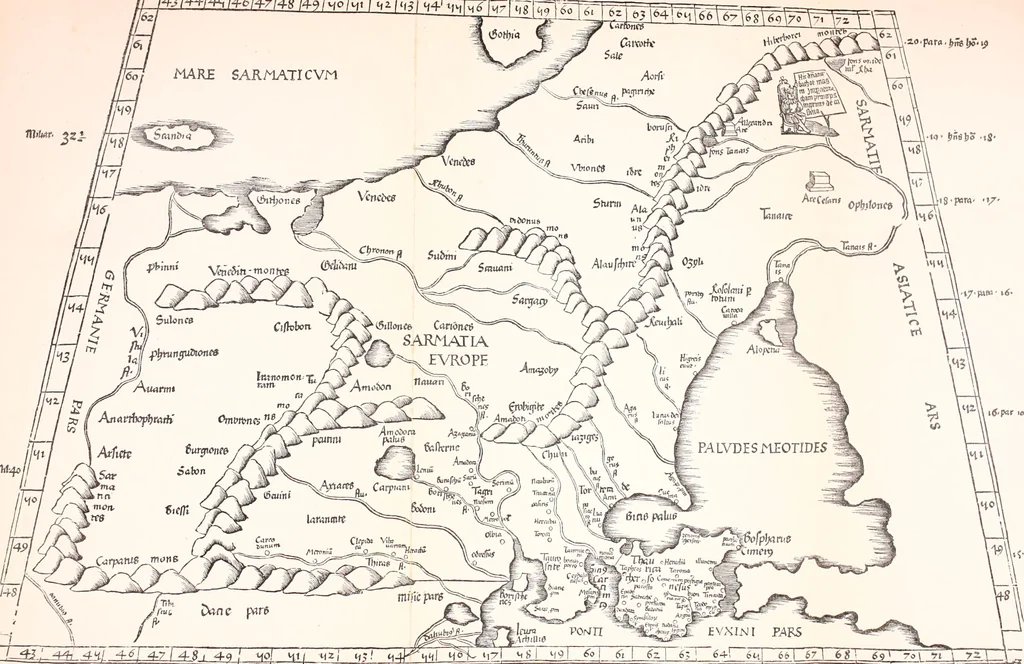 An illustration from Origins of English history, 1882, leaf 486