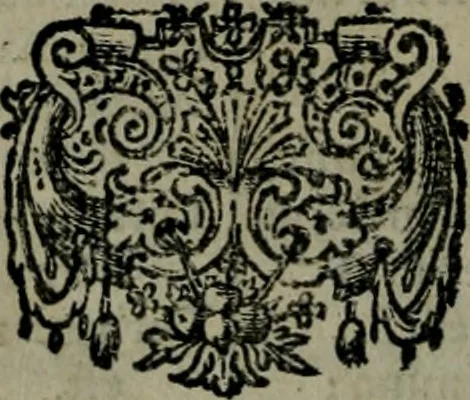 An illustration from Originum Gallicarum liber ... : Cui accedit antiquae linguae Britannicae lexicon Britannico-Latinum cum adjectis & insertis ejusdem authoris Adagiis Britannicis sapientiae veterum Druidum reliquiis, & aliis antiquitatis Britannicae Gallicaeque nonnnullis monumentis, 1654, leaf 257