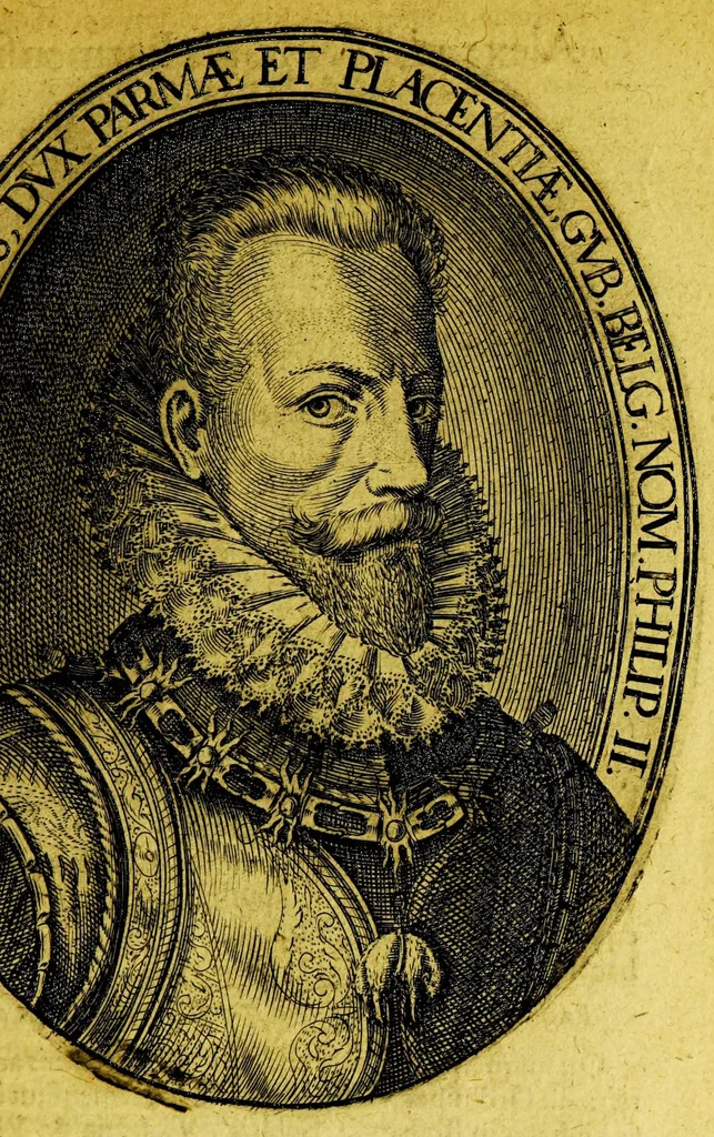 An illustration from Origo & historia belgicorum tumultuum. : Immanissimaeque crudelitatis per Cliviam & VVestphaliam patratae fidelissime conscripta & tabellis aeneis repraesentata: accedit Historia de furoribus gallicis., 1619, leaf 293