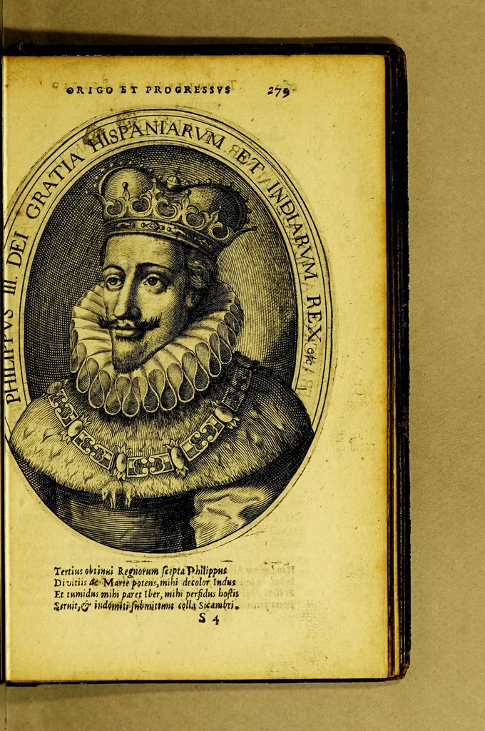 An illustration from Origo & historia belgicorum tumultuum. : Immanissimaeque crudelitatis per Cliviam & VVestphaliam patratae fidelissime conscripta & tabellis aeneis repraesentata: accedit Historia de furoribus gallicis., 1619, leaf 307