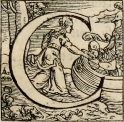 An illustration from Orlando furioso. /, 1556, leaf 138