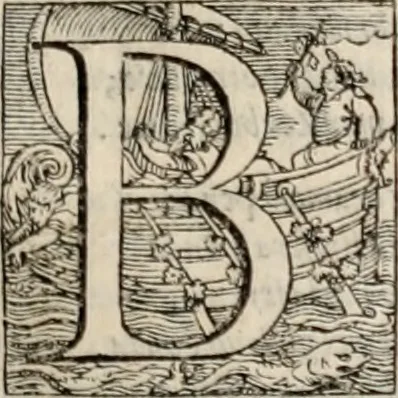 An illustration from Orlando furioso. /, 1556, leaf 148