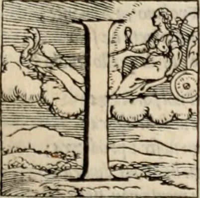 An illustration from Orlando furioso. /, 1556, leaf 194