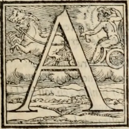 An illustration from Orlando furioso. /, 1556, leaf 226