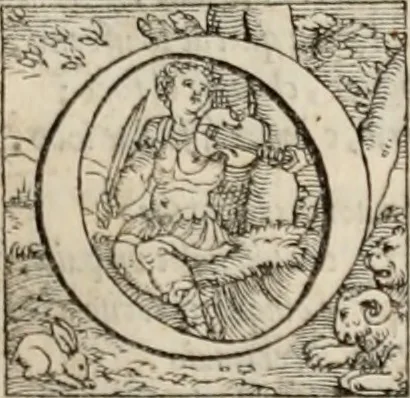An illustration from Orlando furioso. /, 1556, leaf 298