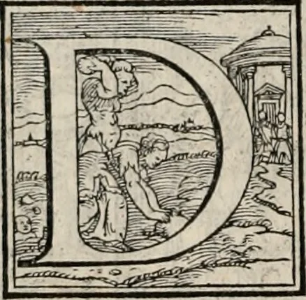 An illustration from Orlando furioso. /, 1556, leaf 339