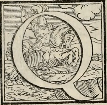 An illustration from Orlando furioso. /, 1556, leaf 359
