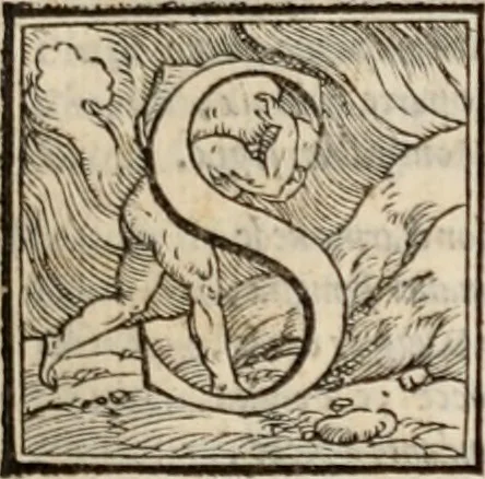 An illustration from Orlando furioso. /, 1556, leaf 382