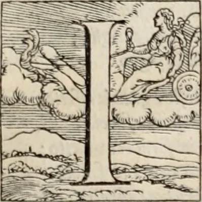 An illustration from Orlando furioso. /, 1556, leaf 40