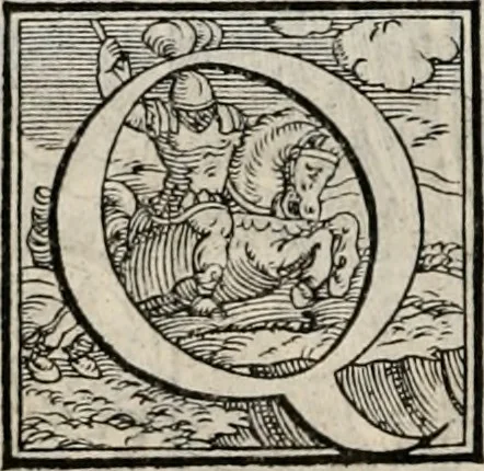 An illustration from Orlando furioso. /, 1556, leaf 533