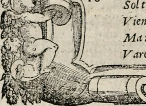 An illustration from Orlando furioso. /, 1556, leaf 545
