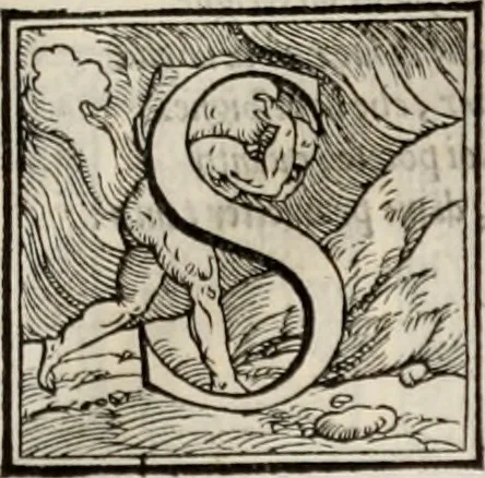 An illustration from Orlando furioso. /, 1556, leaf 558