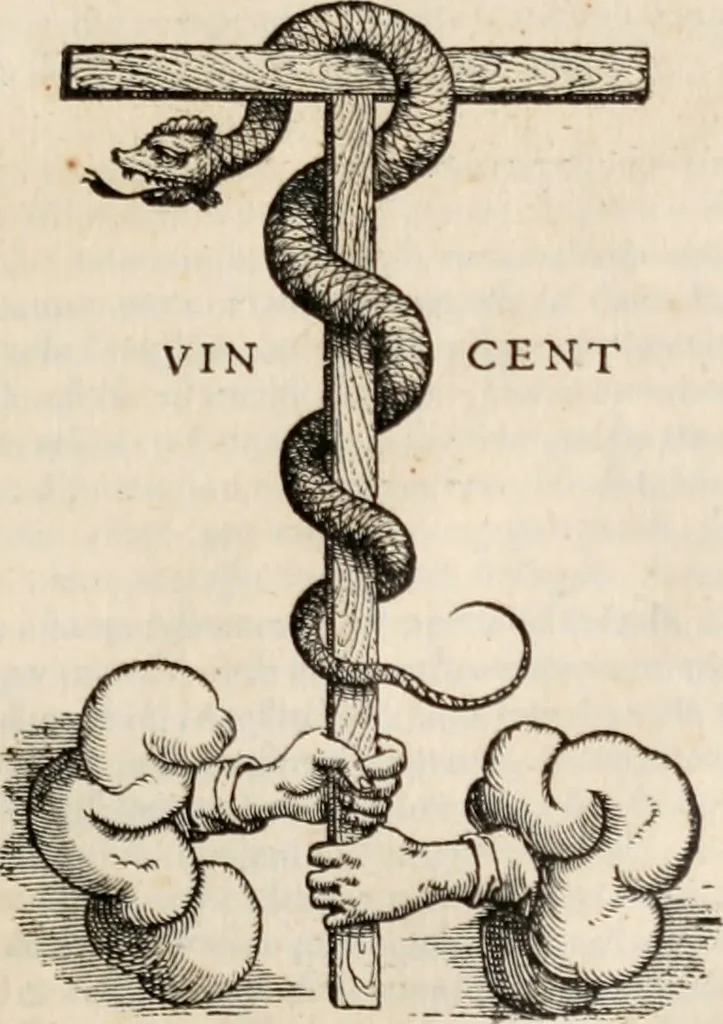 An illustration from Orlando furioso. /, 1556, leaf 582