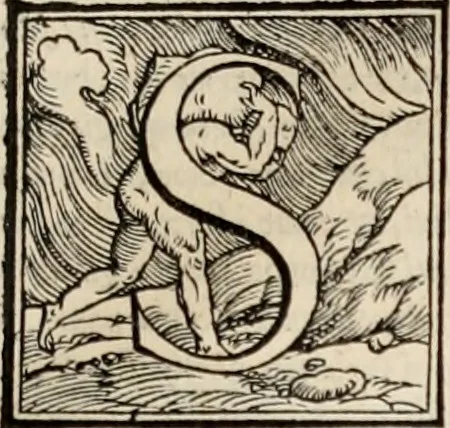 An illustration from Orlando furioso. /, 1556, leaf 584