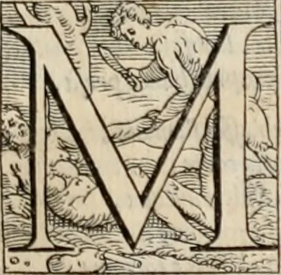 An illustration from Orlando furioso. /, 1556, leaf 78