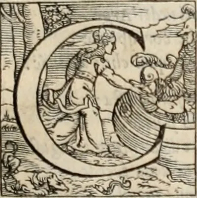 An illustration from Orlando furioso. /, 1556, leaf 88