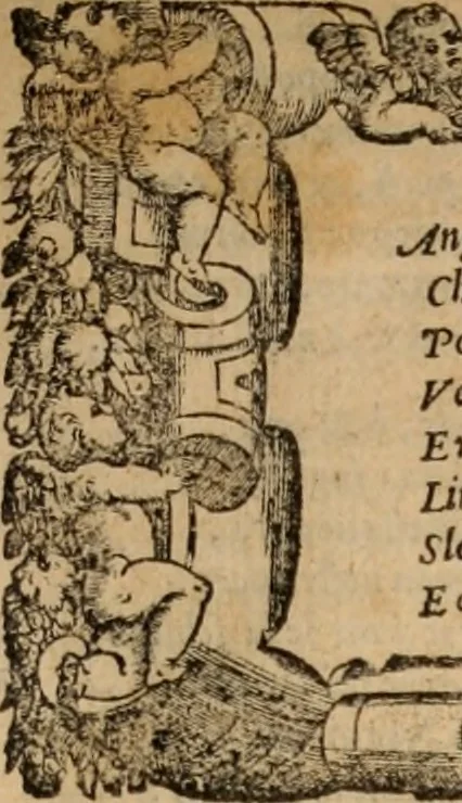 An illustration from Orlando furioso, 1580, leaf 120
