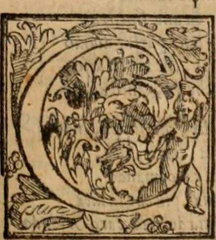 An illustration from Orlando furioso, 1580, leaf 130