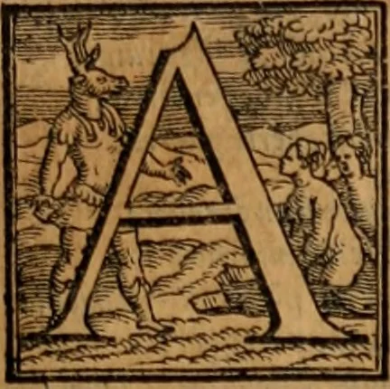 An illustration from Orlando furioso, 1580, leaf 218