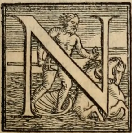 An illustration from Orlando furioso, 1580, leaf 244