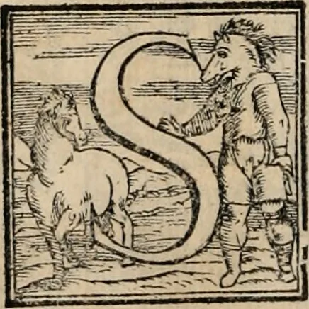 An illustration from Orlando furioso, 1580, leaf 263
