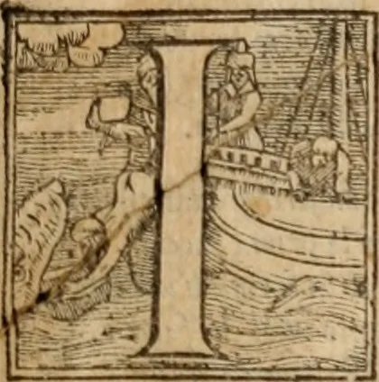 An illustration from Orlando furioso, 1580, leaf 30