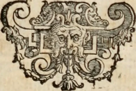 An illustration from Orlando furioso, 1580, leaf 452