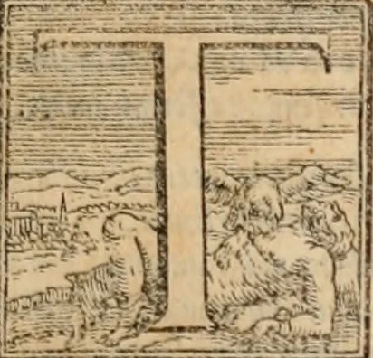 An illustration from Orlando furioso, 1580, leaf 58
