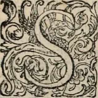 An illustration from Orlando furioso, 1580, leaf 619