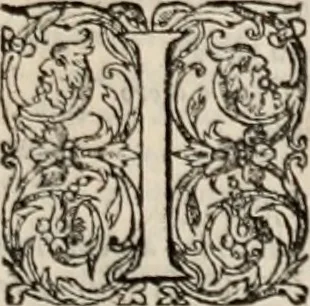 An illustration from Orlando furioso, 1580, leaf 638