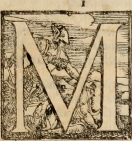 An illustration from Orlando furioso, 1580, leaf 68