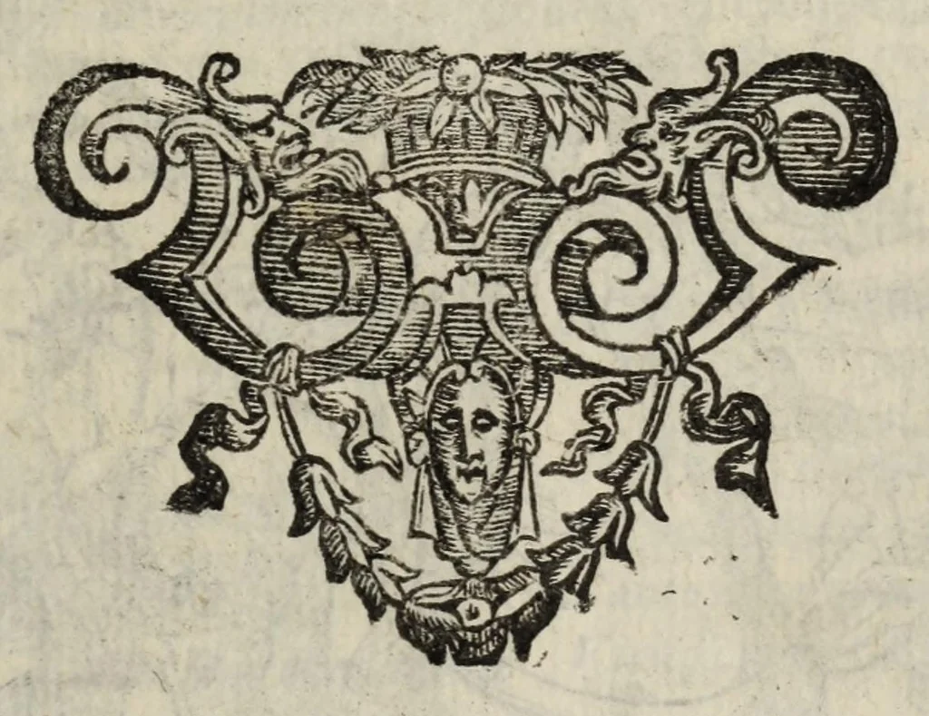 An illustration from Orlando furioso, 1584, leaf 433