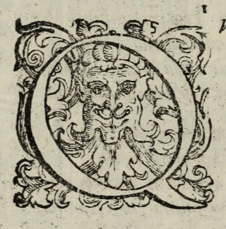 An illustration from Orlando furioso, 1584, leaf 530