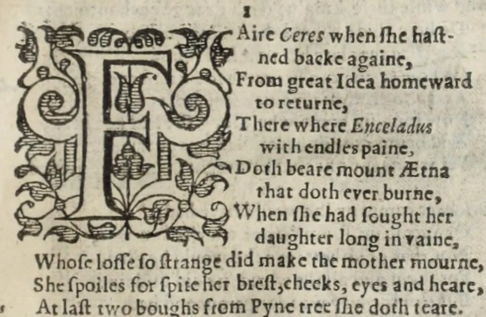 An illustration from Orlando furioso in English heroical verse, 1634, leaf 113