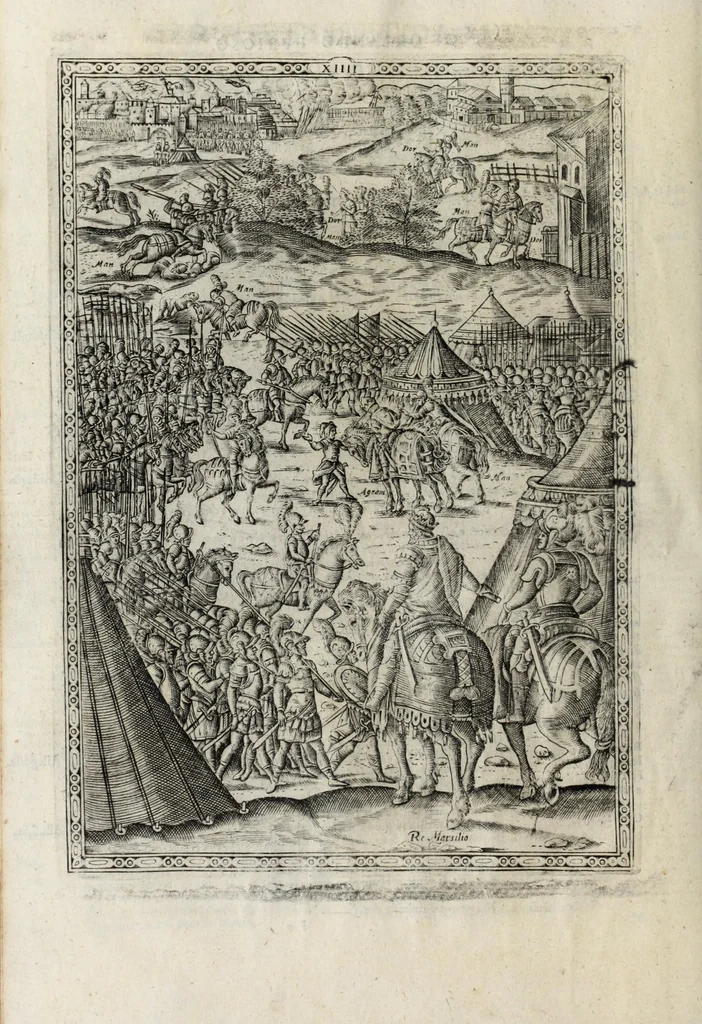 An illustration from Orlando furioso in English heroical verse, 1634, leaf 126