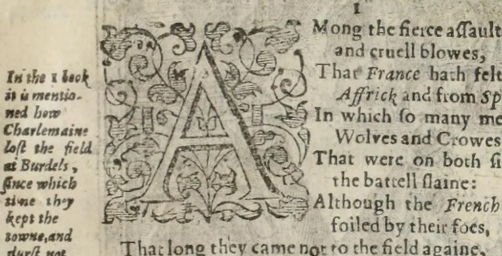 An illustration from Orlando furioso in English heroical verse, 1634, leaf 127