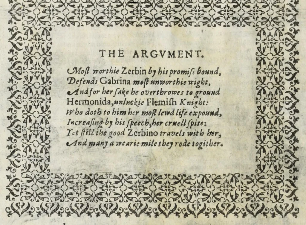 An illustration from Orlando furioso in English heroical verse, 1634, leaf 186
