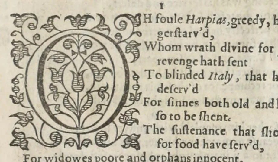 An illustration from Orlando furioso in English heroical verse, 1634, leaf 305