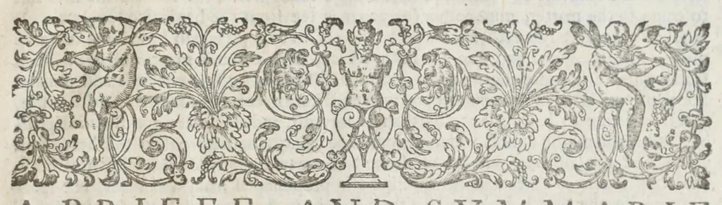An illustration from Orlando furioso in English heroical verse, 1634, leaf 429