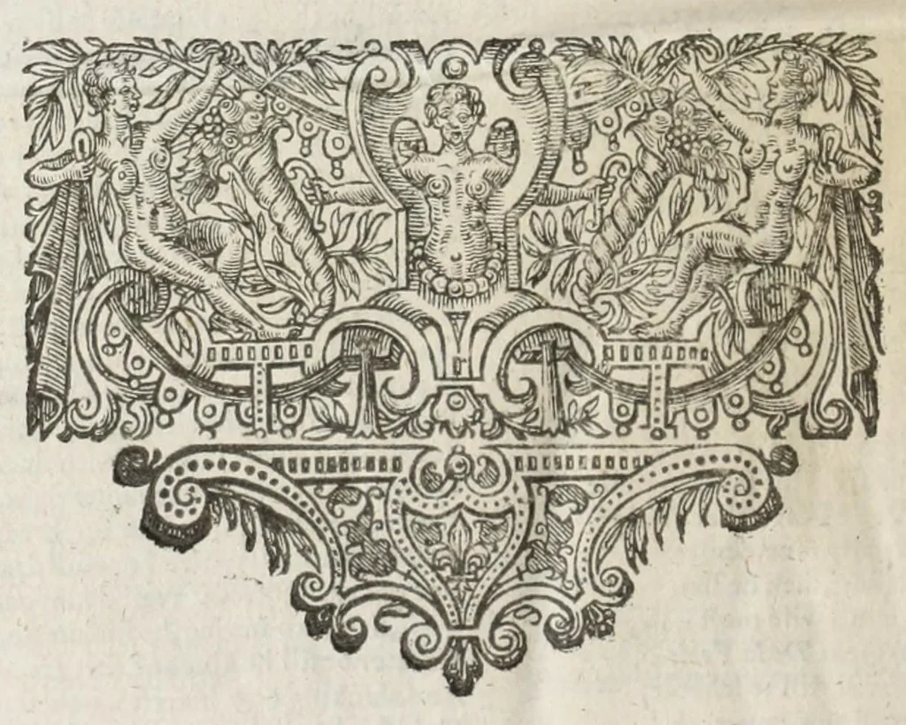 An illustration from Orlando furioso in English heroical verse, 1634, leaf 484