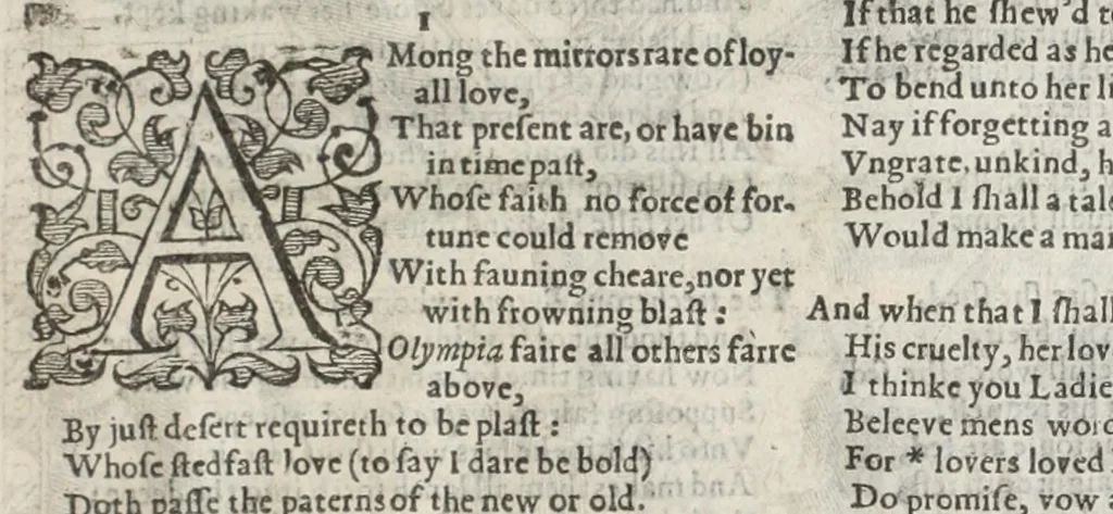 An illustration from Orlando furioso in English heroical verse, 1634, leaf 97