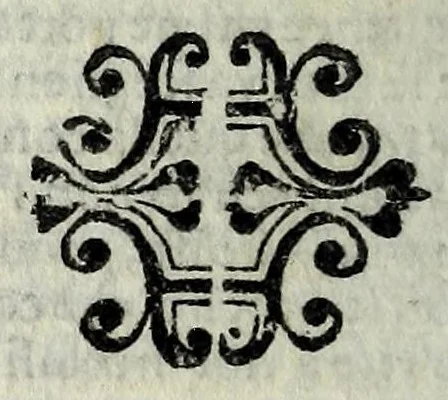 An illustration from Orlando fvrioso di M. Lodovico Ariosto : con gli argomenti in ottaua rima di M. Lodouico Dolce ; et con l'allegorie à ciascun canto di Thomaso Porcacchi da Castiglione Aretino, diligentemente corretto, & di nuoue figure adornato, 1600, leaf 756