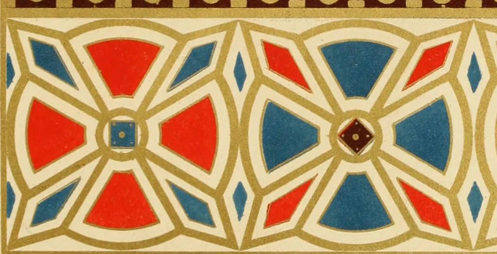 An illustration from Ornamental designs, 1861, leaf 104