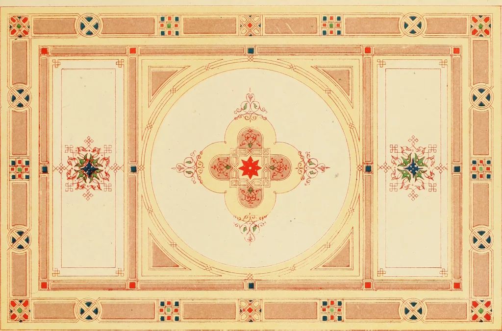 An illustration from Ornamental designs, 1861, leaf 108