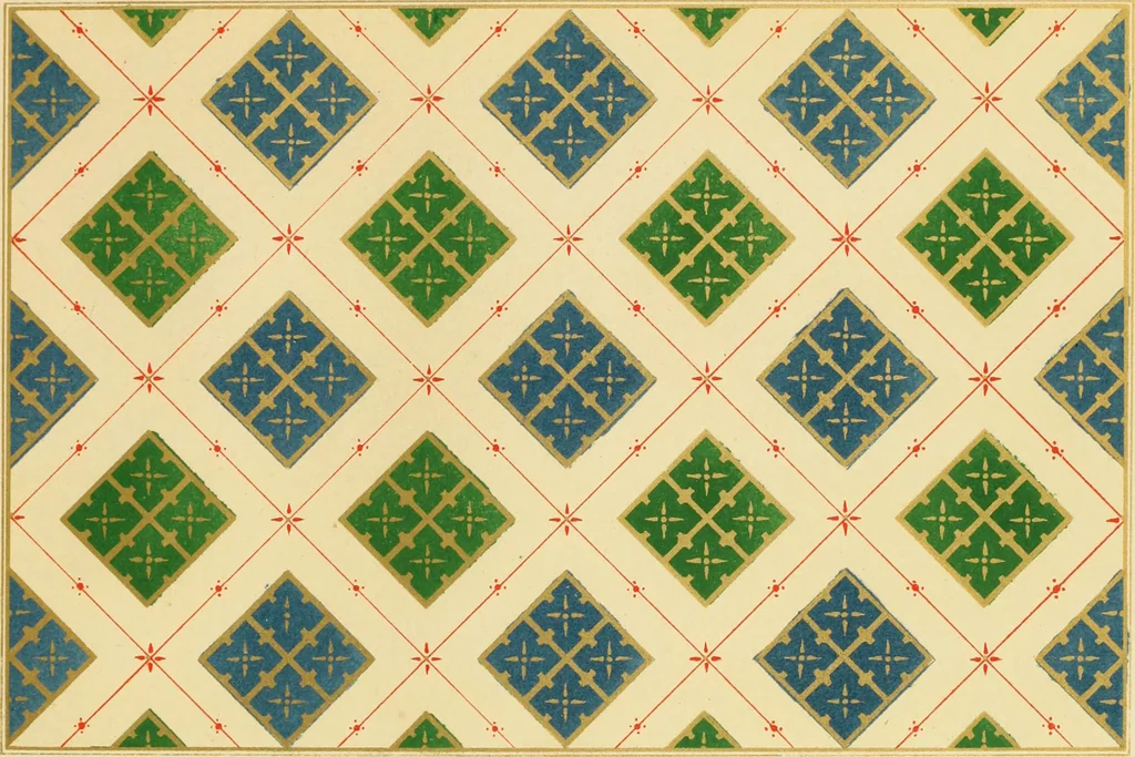 An illustration from Ornamental designs, 1861, leaf 112