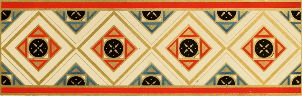 An illustration from Ornamental designs, 1861, leaf 116