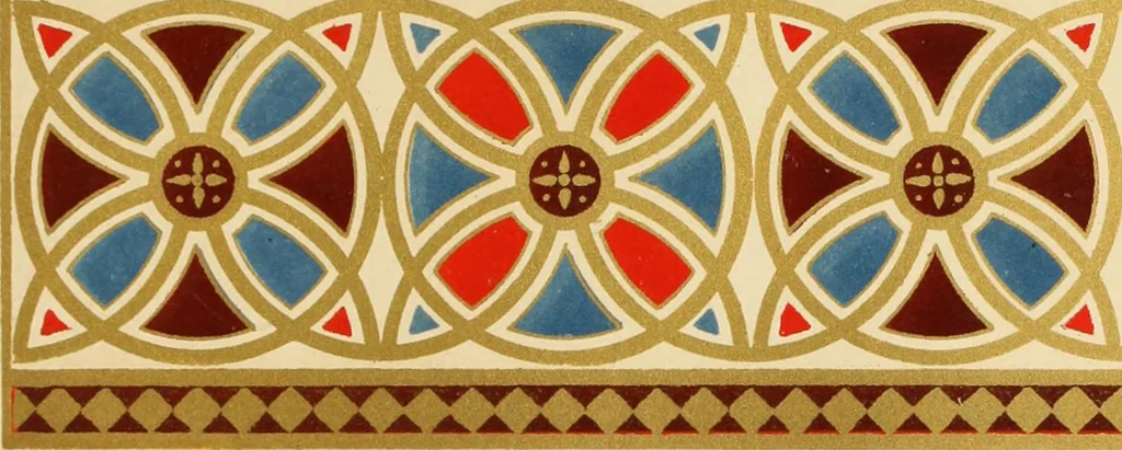 An illustration from Ornamental designs, 1861, leaf 128