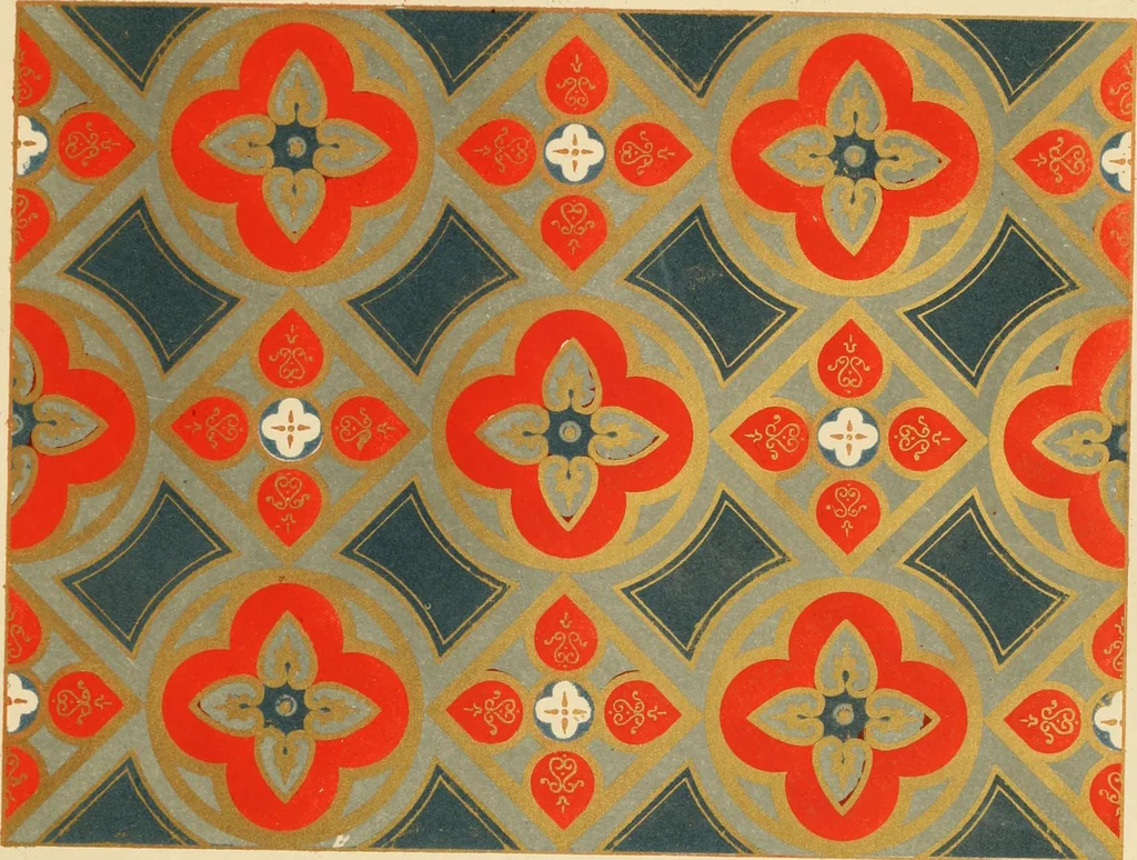 An illustration from Ornamental designs, 1861, leaf 132